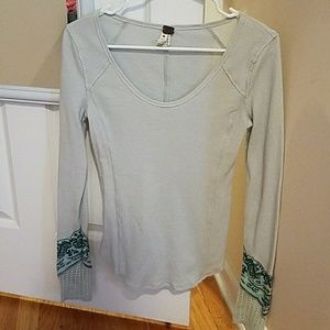 Free People Long Sleeve Shirt